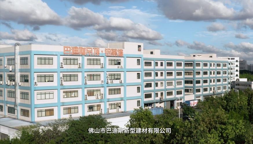 巴迪斯家装专题片 专注房地产高档别墅室内装修 佛山吊顶蜂窝板风暖浴